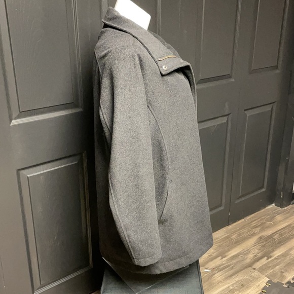 Pendleton Wool Charcoal Campbell Wool Coat - Picture 4 of 16
